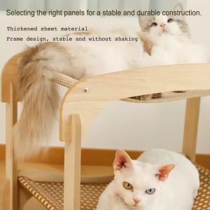 three layer m shaped hammock