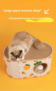 carrot double felt bucket