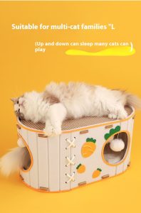 carrot double felt bucket