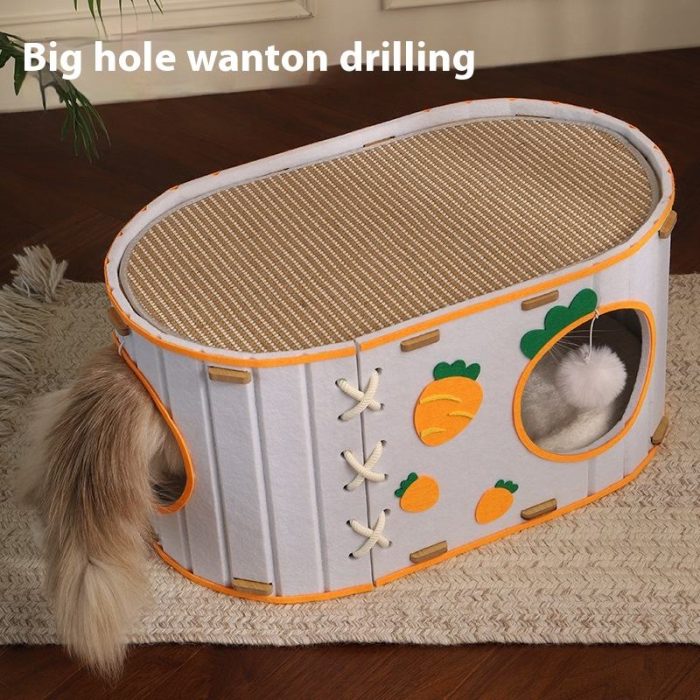 carrot double felt bucket