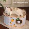 carrot double felt bucket