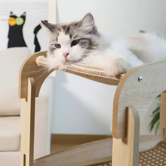 three layer m shaped hammock