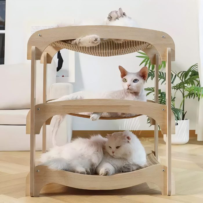 three layer m shaped hammock