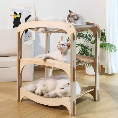 three layer m shaped hammock