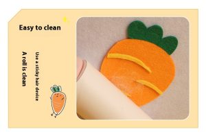 carrot double felt bucket