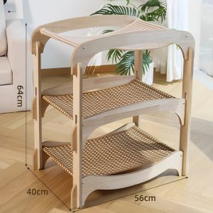 three layer m shaped hammock