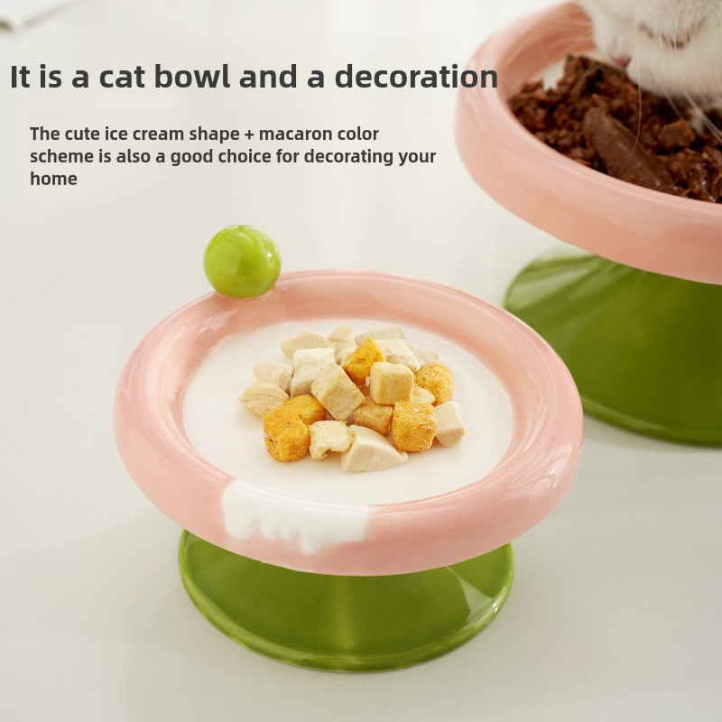 Ice Cream Cat Bowl ice cream cat bowl