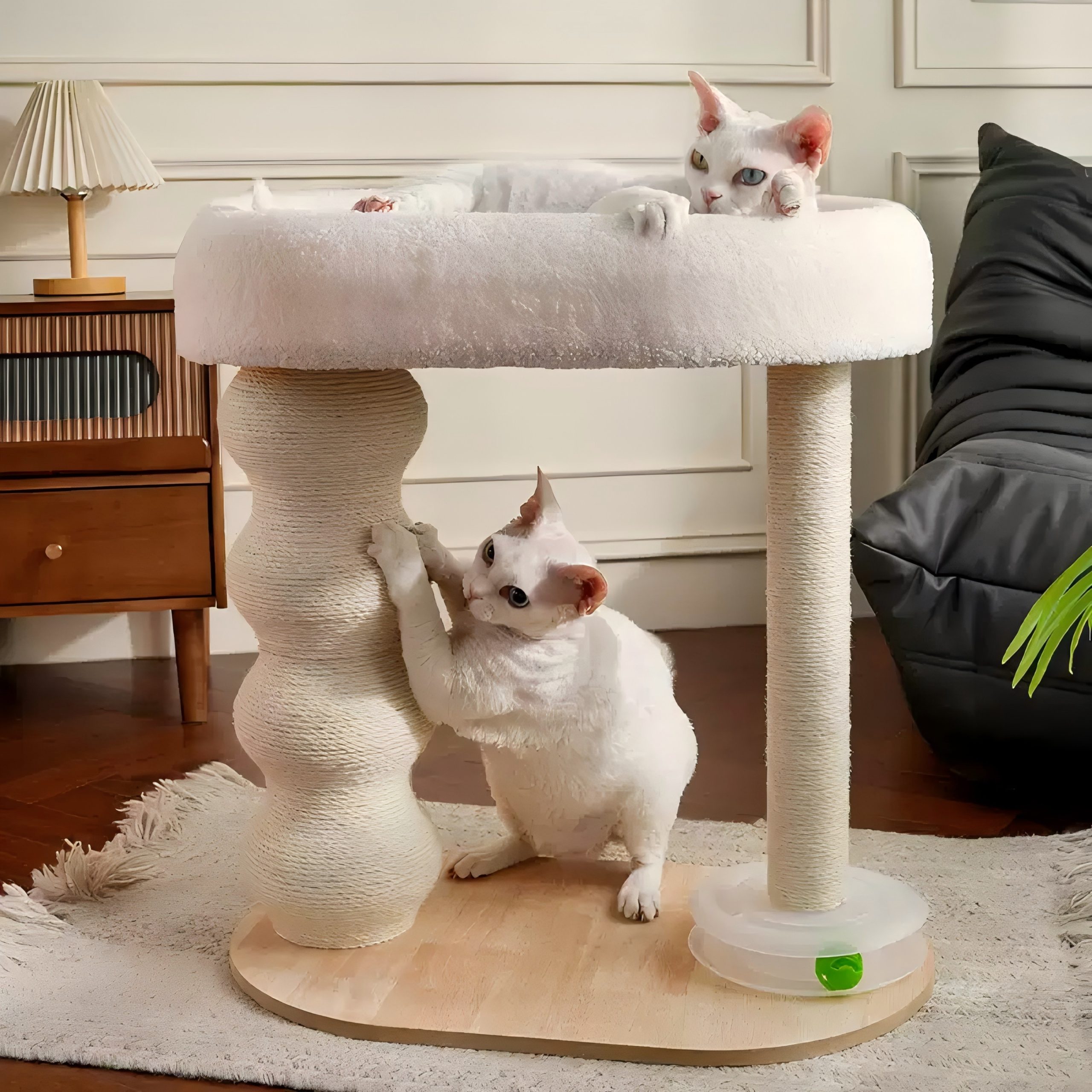 Home castle cat tree