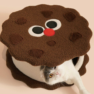 chocolate filled cookie cat's nest chocolate filled cookie cat's nest