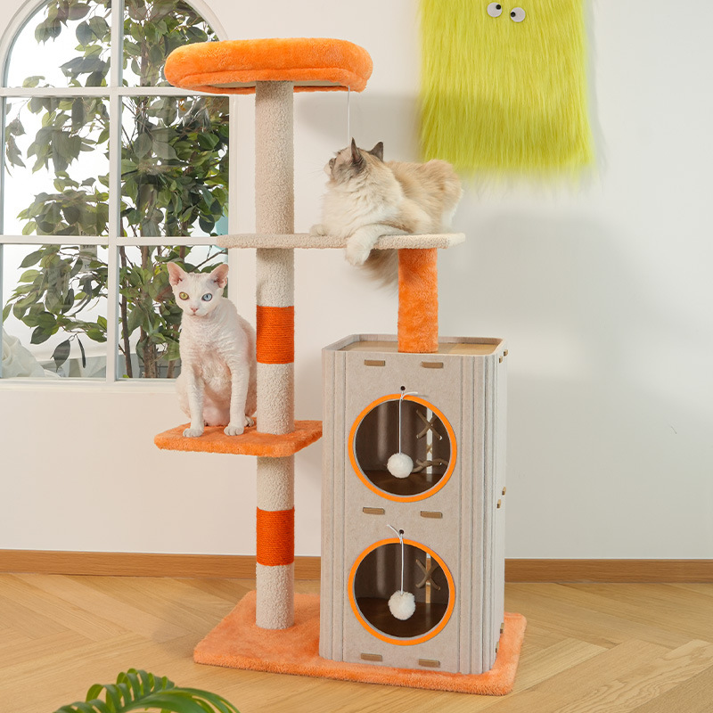 Home castle cat tree