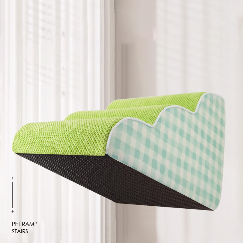 green cat step green cat step