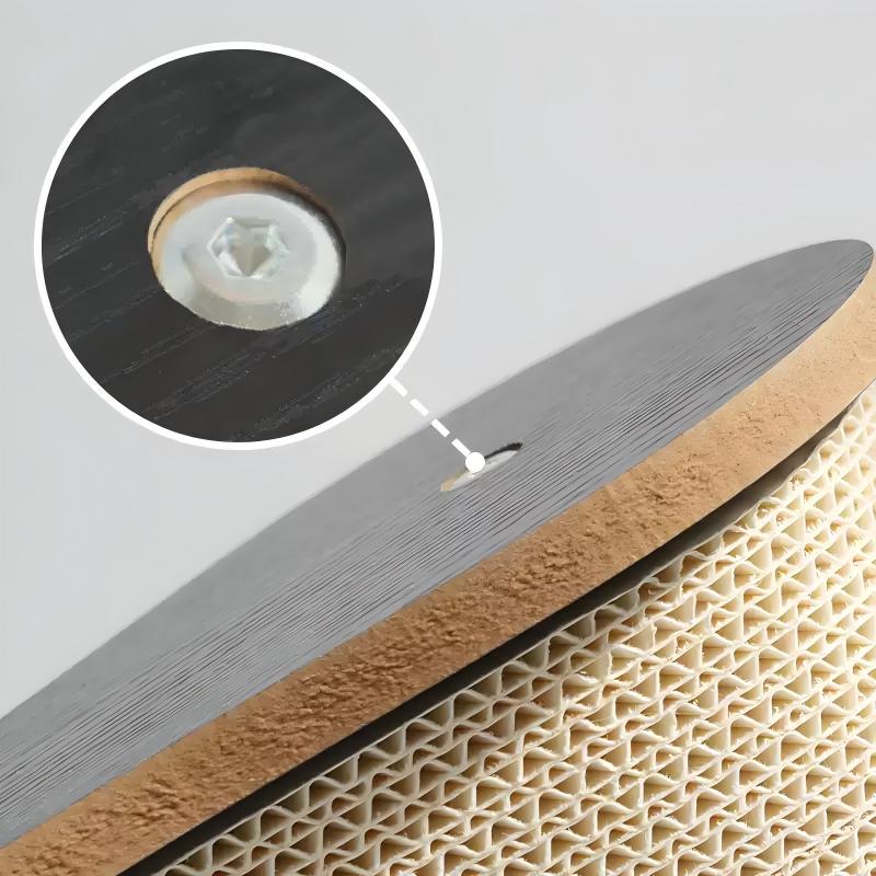 8-Shape Vertical Cat Scratcher castle cat tree