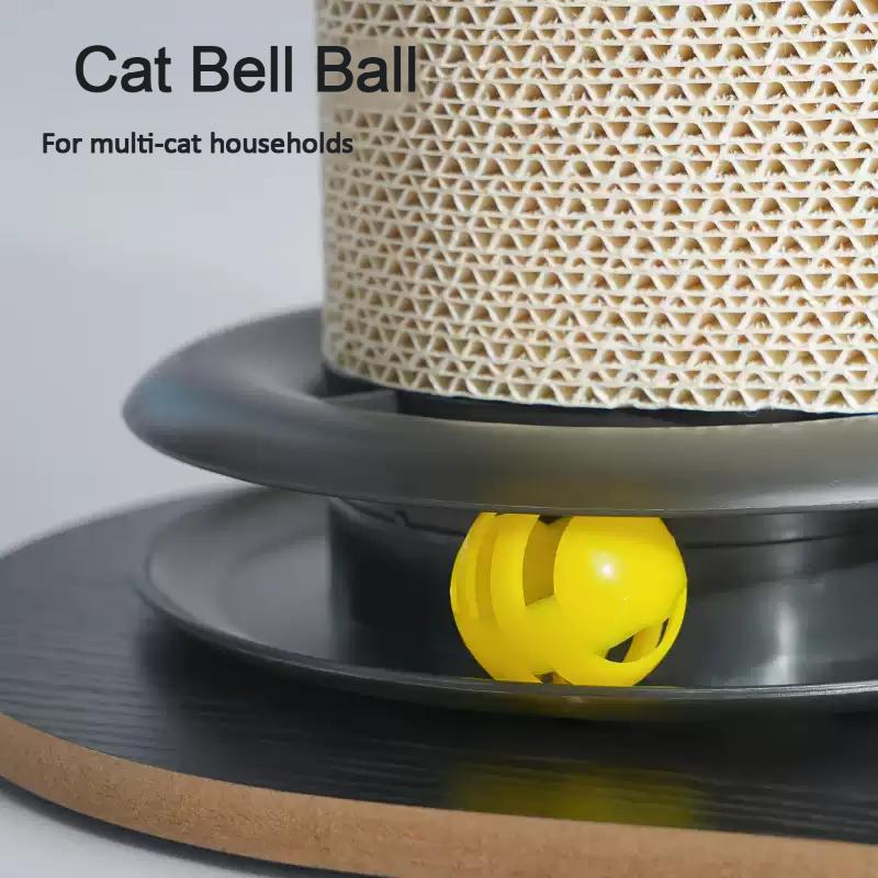 8-Shape Vertical Cat Scratcher castle cat tree