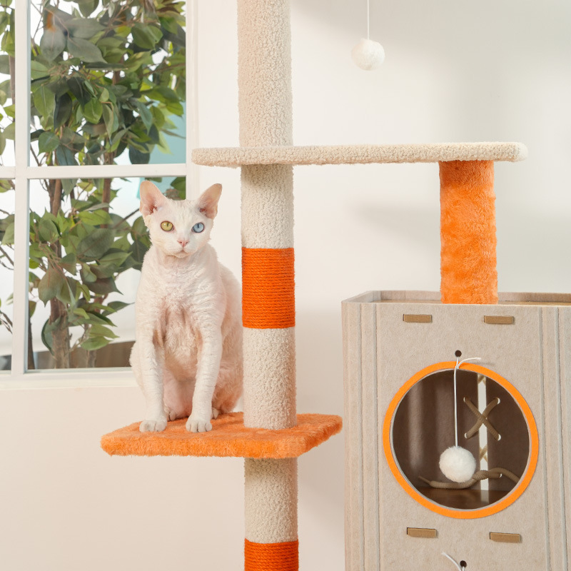 castle cat tree