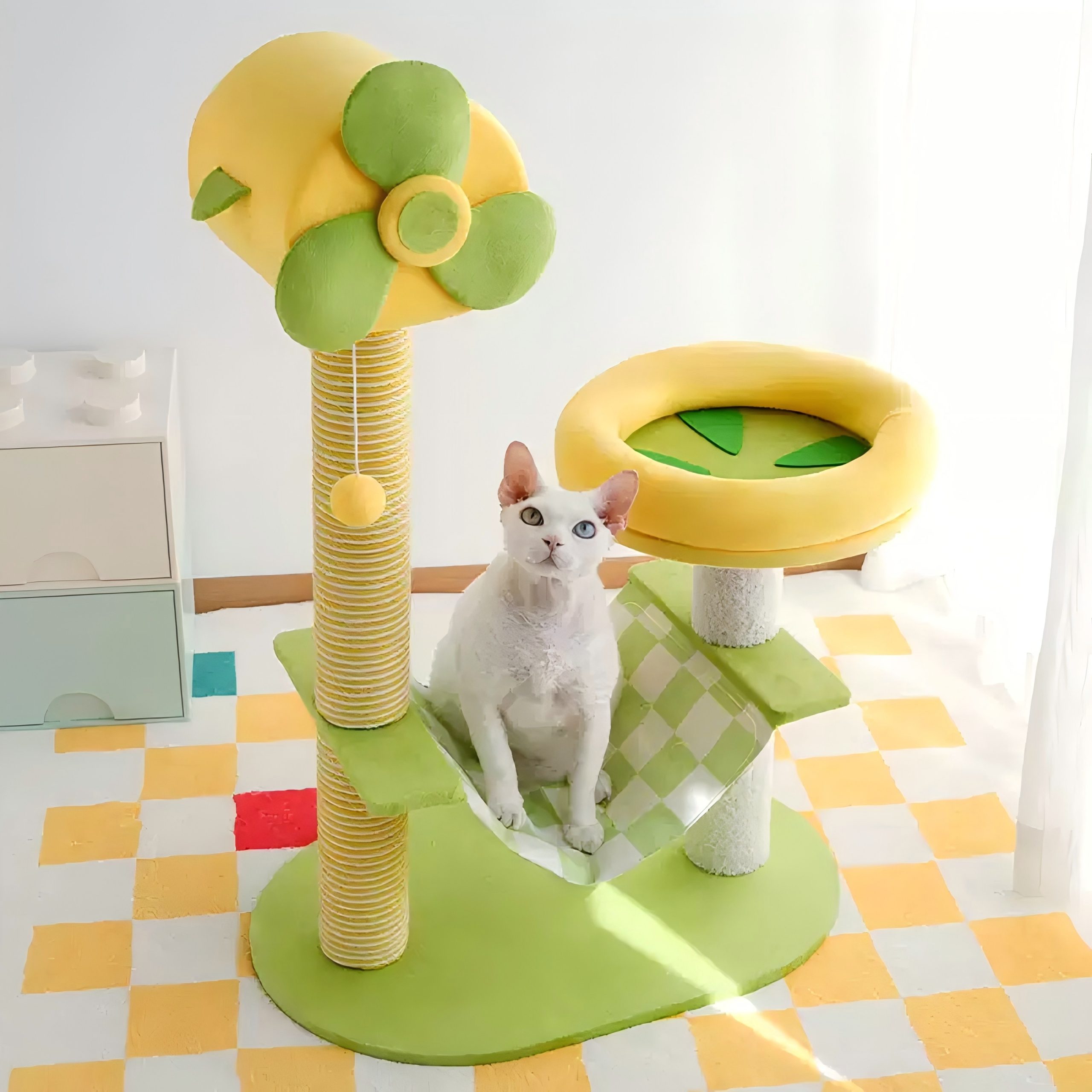 Home castle cat tree