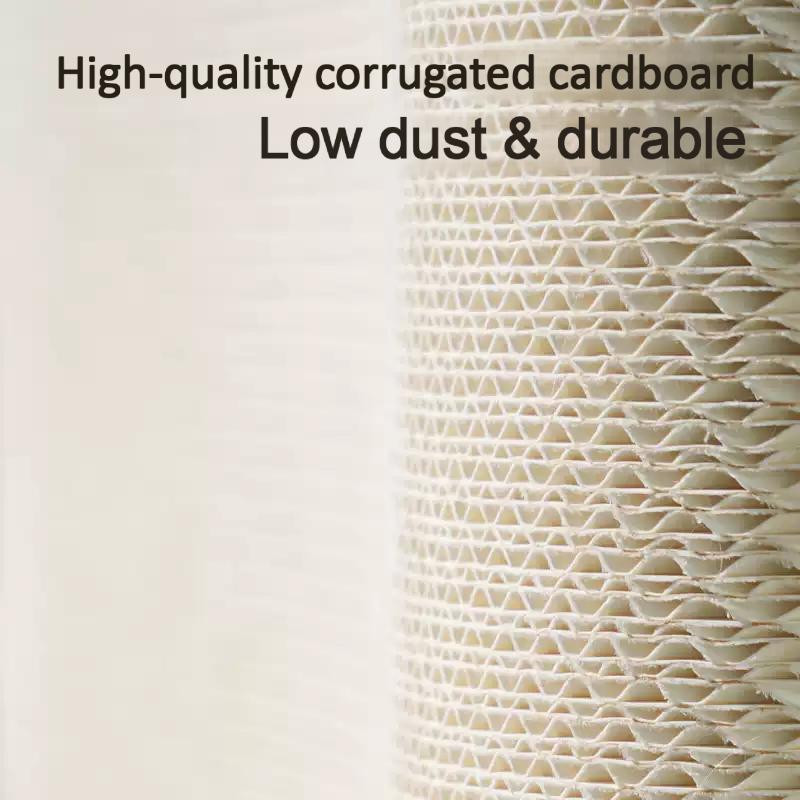 8-Shape Vertical Cat Scratcher castle cat tree