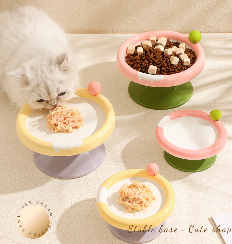 ice cream cat bowl ice cream cat bowl