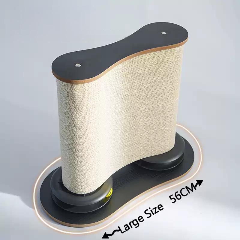 8-Shape Vertical Cat Scratcher castle cat tree