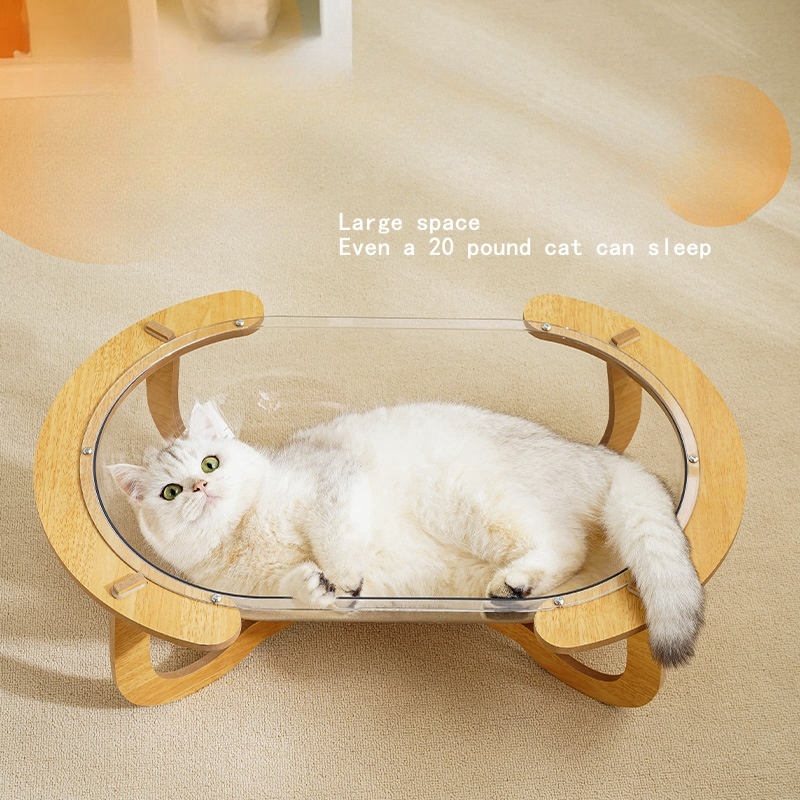 Oval Acrylic Space Capsule Series