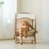 Capsule cat nest (round)