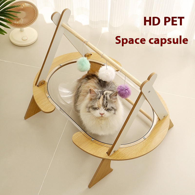 Oval Acrylic Space Capsule Series 2 1