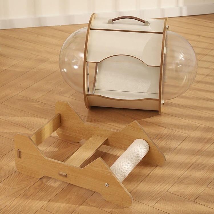 Capsule cat nest (round) 3 4