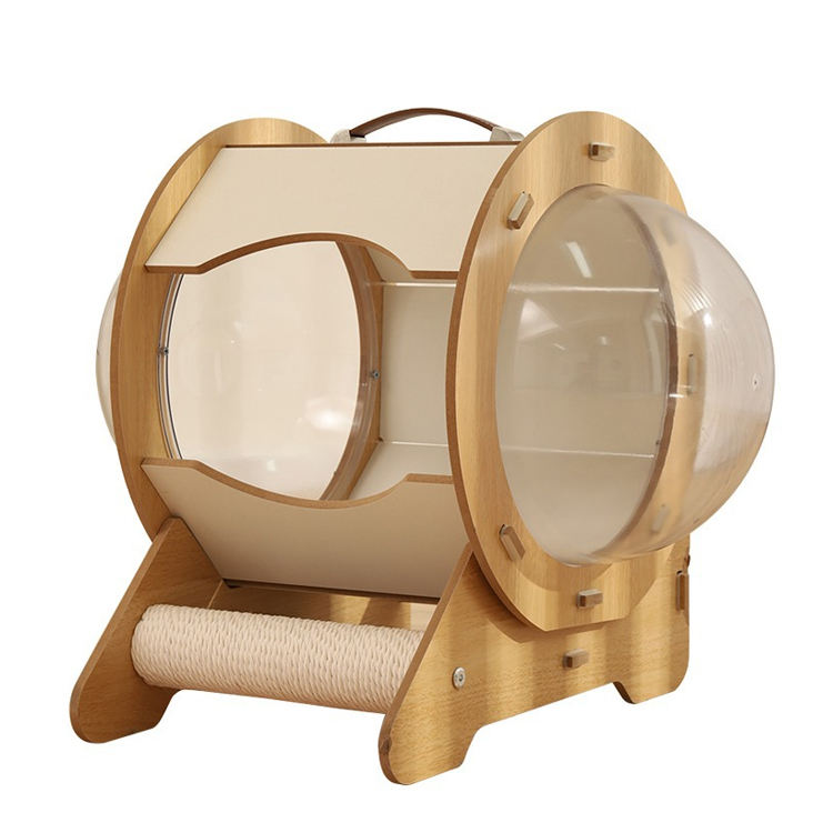 Capsule cat nest (round)