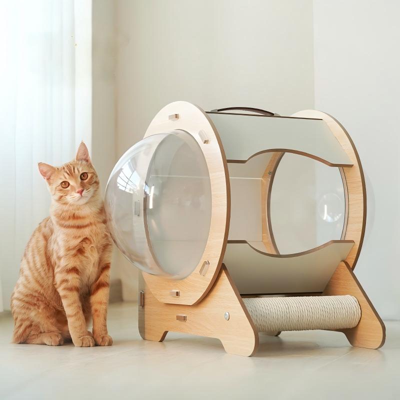 Capsule cat nest (round)