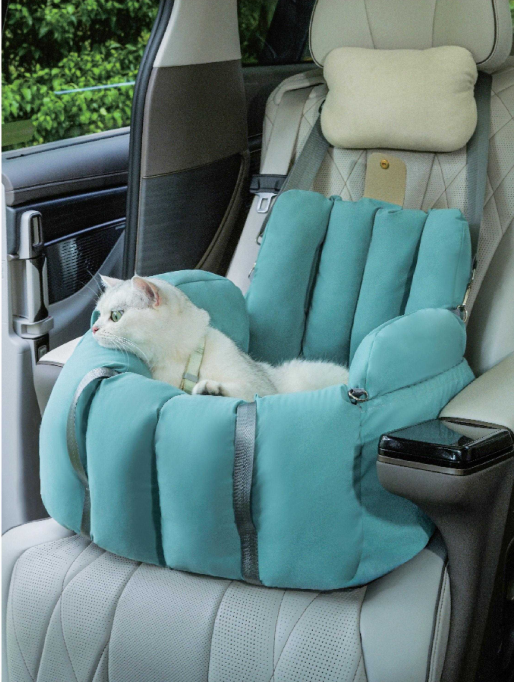 Car-mounted cat bed car mounted cat bed