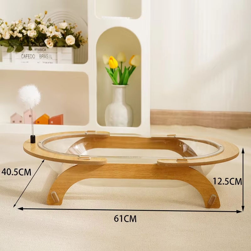 Oval Acrylic Space Capsule Series