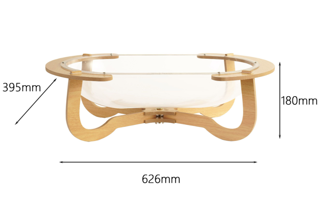 Runway round camp bed