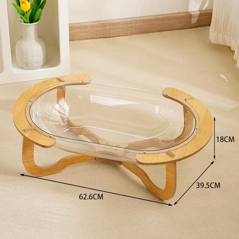 Oval Acrylic Space Capsule Series