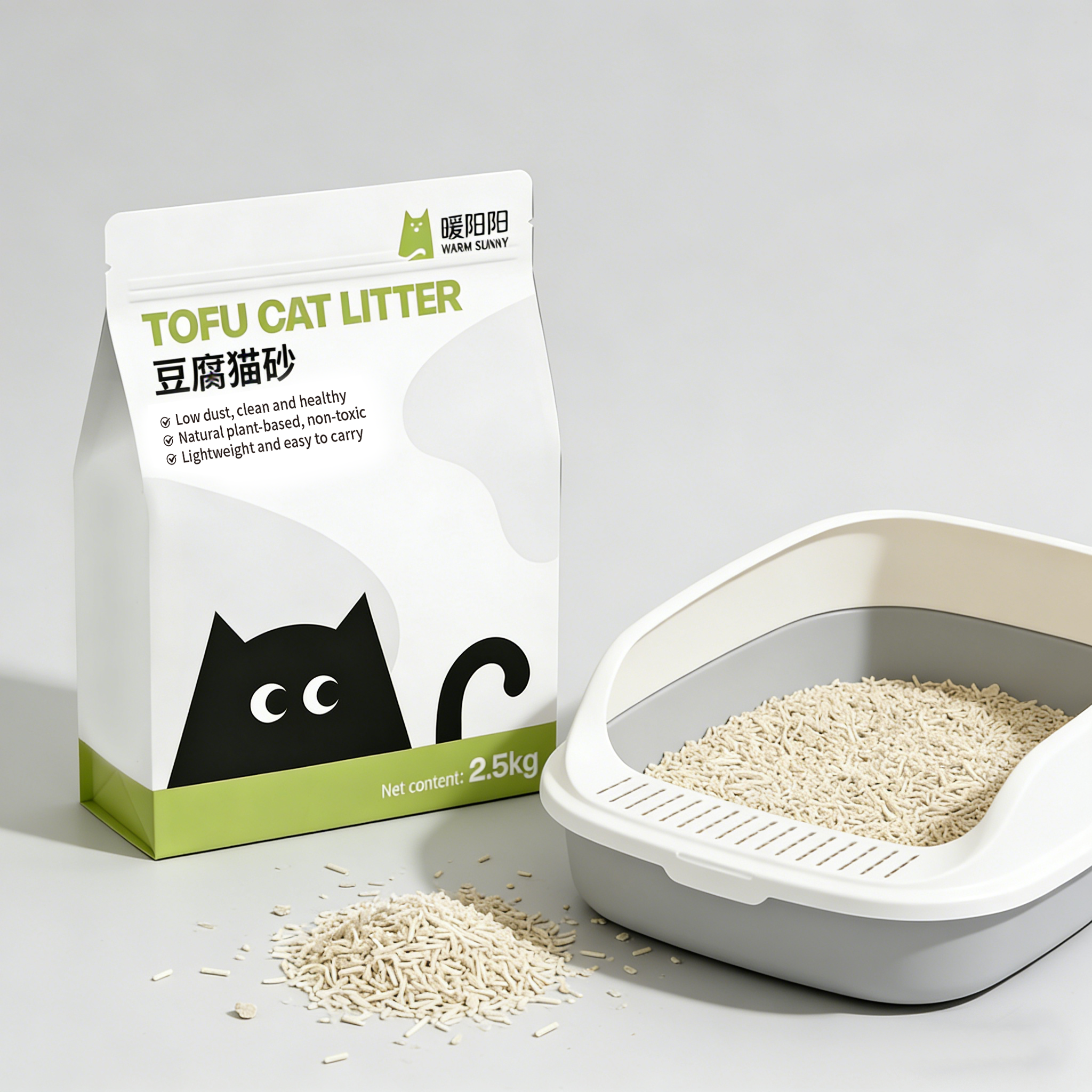 tofo cat litter