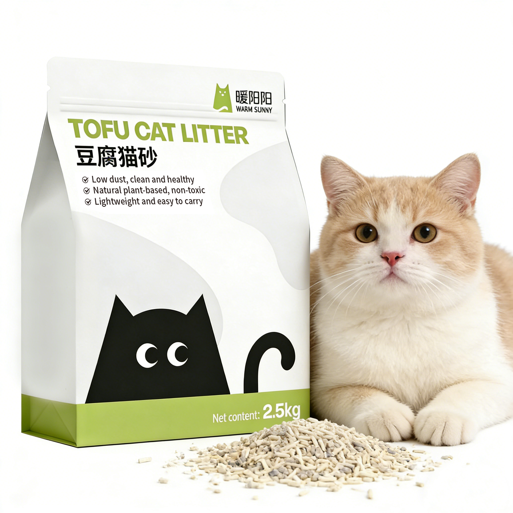 tofo cat litter