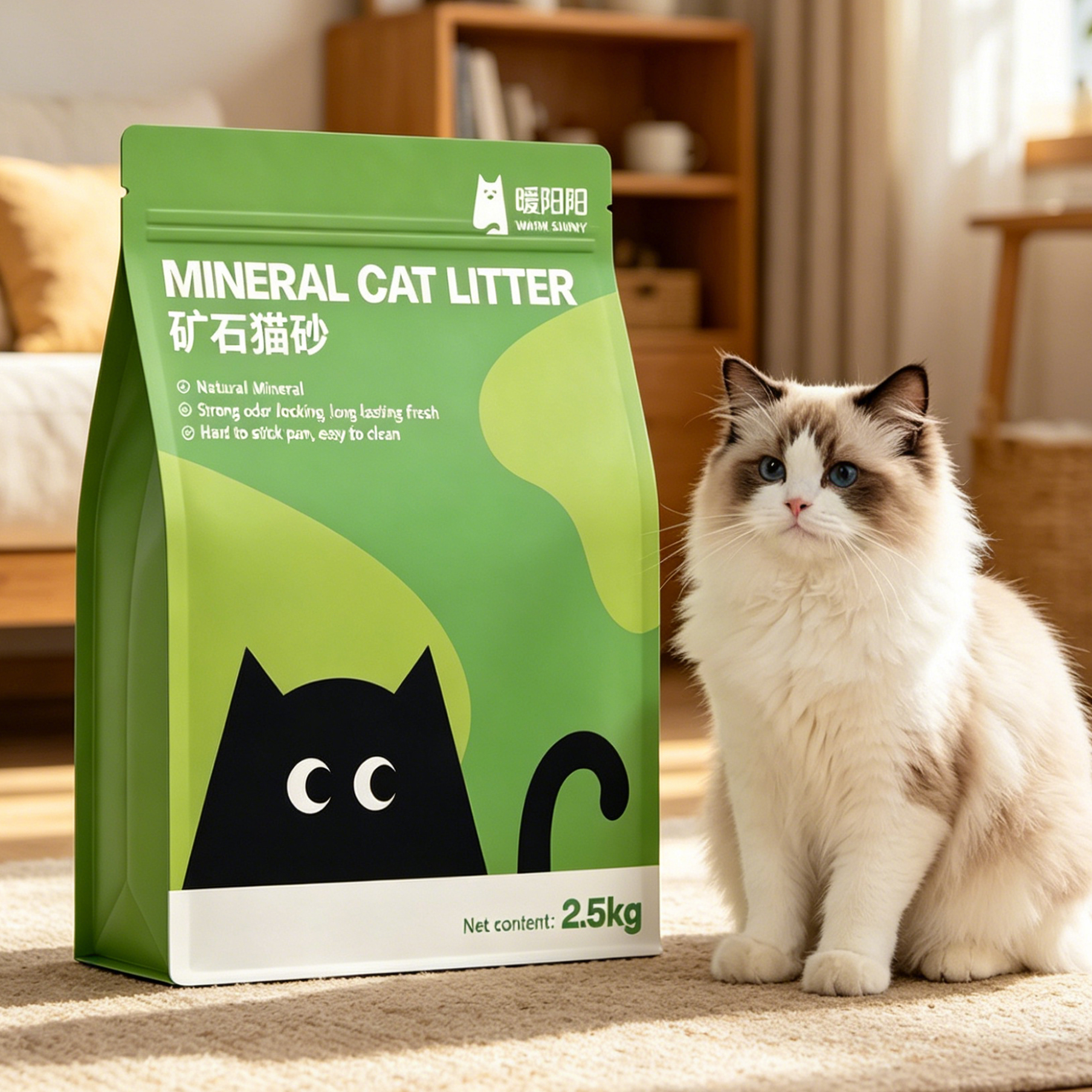 tofo cat litter
