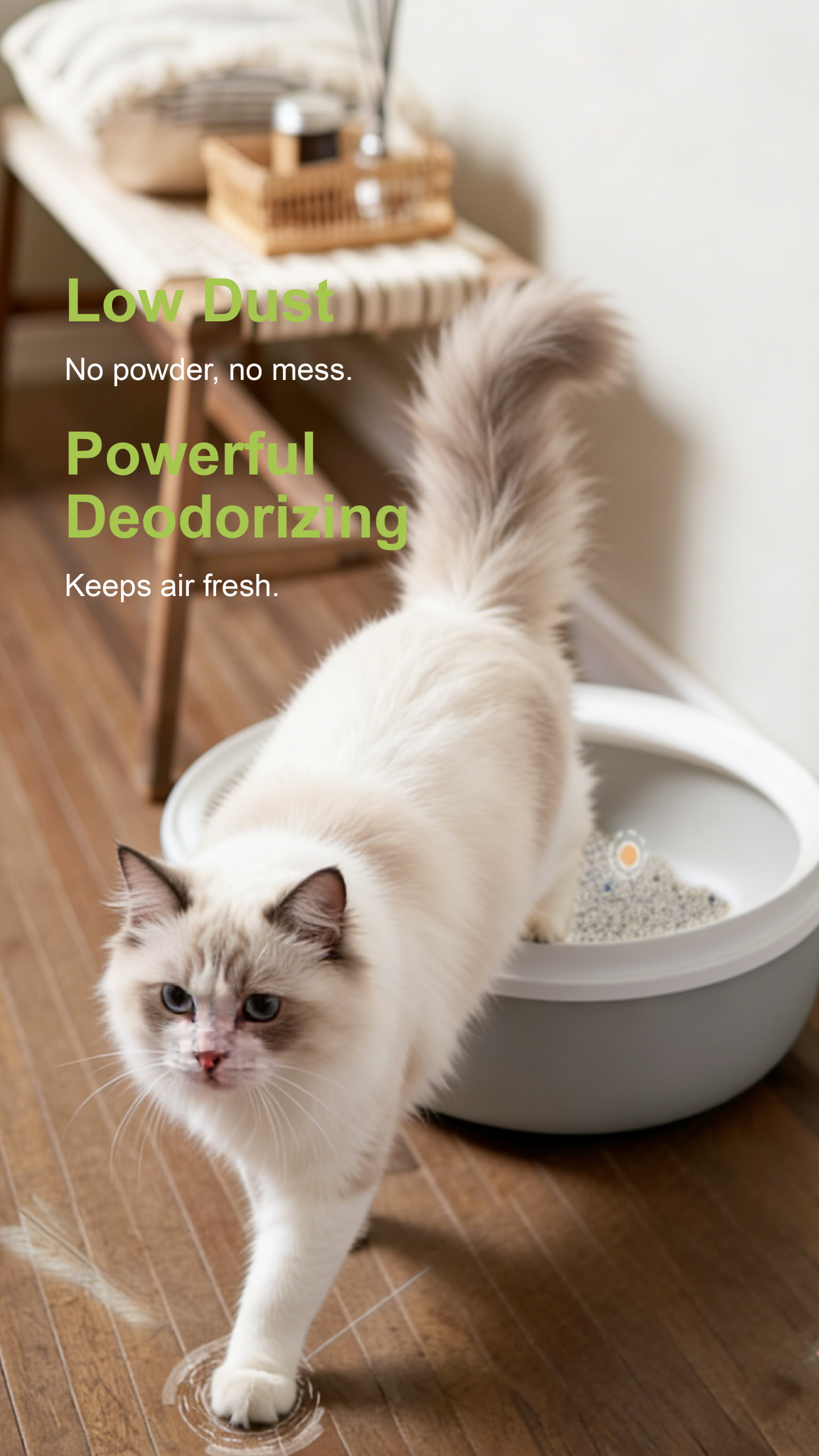 tofo cat litter